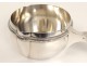 Pot sterling silver Minerva Goldsmith L.Lapar french silver saucepan nineteenth