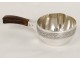 Pot solid silver foliage Minerva Art Nouveau silver saucepan nineteenth