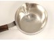Pot solid silver foliage Minerva Art Nouveau silver saucepan nineteenth