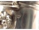 2 jugs sterling silver shells silver Minerva Napoleon III nineteenth century