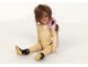 Petite poupée mignonnette S&C Germany Allemagne biscuit vêtements XIXème