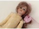 Petite poupée mignonnette S&C Germany Allemagne biscuit vêtements XIXème