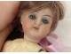 Petite poupée mignonnette S&C Germany Allemagne biscuit vêtements XIXème