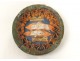 Reliquaire paperolle Sainte Félicité Saint Martin reliquary XIXème siècle