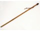 pommel bamboo wood acienne cane carved antique duck boxer dog head 19th