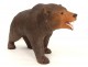 Superbe sculpture ours bois Forêt Noire Black Forest antique bear XIXème