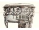 Salière saleron argent massif femmes antiques raisin Vieillard Empire XIXè