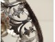 Salière saleron argent massif femmes antiques raisin Vieillard Empire XIXè