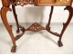 Chinese characters carved wooden office chair flowers nineteenth bird table