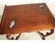 Chinese characters carved wooden office chair flowers nineteenth bird table