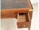 Table game backgammon Louis XVI mahogany golden brass backgammon chips XVIII