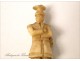 Ivory carving soldier eighteenth