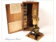 Vion microscope, Optician Paris, 19th