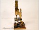 Vion microscope, Optician Paris, 19th