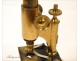 Vion microscope, Optician Paris, 19th