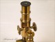 Vion microscope, Optician Paris, 19th
