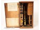Vion microscope, Optician Paris, 19th