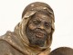The character clay sculpture singer Guluche orientalist Moorish 19th