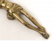 Christ crucifix bronze doré croix XVIème siècle