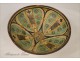 Mokhfia earthenware dish, Morocco, 19th