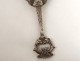 Miroir face à main argent massif sphinge Retour Egypte Ier Empire XIXème