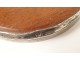 Miroir face à main argent massif sphinge Retour Egypte Ier Empire XIXème