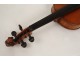 Violon entier luthier Jean-Baptiste Vuillaume Croix Petits Champs Paris 19è
