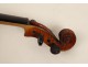 Violon entier luthier Jean-Baptiste Vuillaume Croix Petits Champs Paris 19è