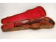 Violon entier luthier Jean-Baptiste Vuillaume Croix Petits Champs Paris 19è