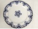 Service table vaisselle 113 pièces faïence Bordeaux Vieillard assiettes 19è