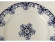 Service table vaisselle 113 pièces faïence Bordeaux Vieillard assiettes 19è