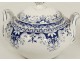 Service table vaisselle 113 pièces faïence Bordeaux Vieillard assiettes 19è