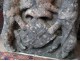 Rare granite lions crest character Brittany sixteenth century castle crest