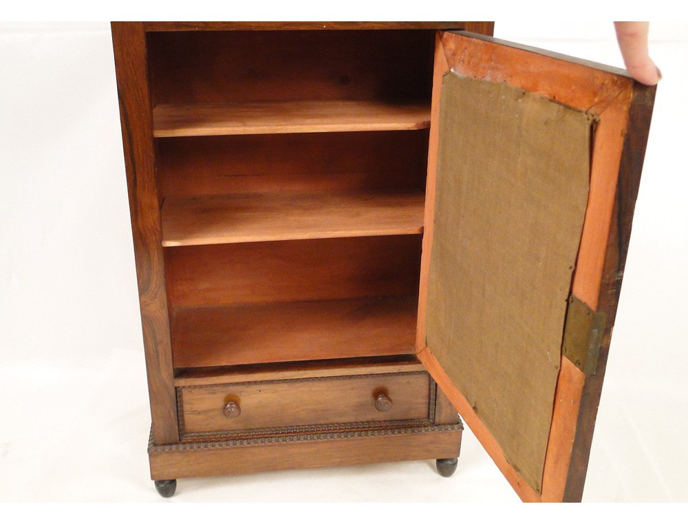 Ancienne Armoire De Maitrise Palissandre Rio 19eme Mobilier
