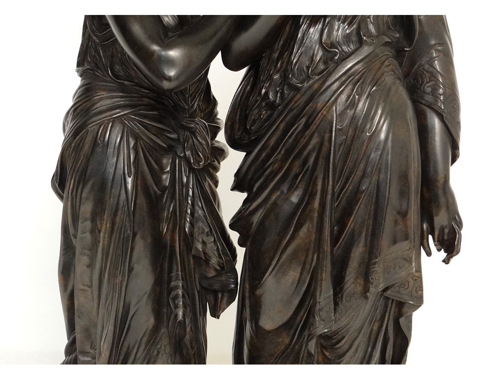 sculpture bronze gregoire