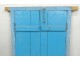 Fenêtre marocaine grille fer forgé bois peint Maroc Maghreb Atlas déco XXè