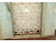 Fenêtre marocaine grille fer forgé bois peint Maroc Maghreb Atlas déco XXè
