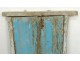 Fenêtre marocaine grille fer forgé bois peint Maroc Maghreb Atlas déco XXè