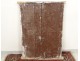 Moroccan wrought iron grille painted wood window Maghreb Morocco Atlas Deco XXth