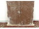 Moroccan wrought iron grille painted wood window Maghreb Morocco Atlas Deco XXth