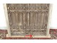 Moroccan wrought iron grille painted wood window Maghreb Morocco Atlas Deco XXth