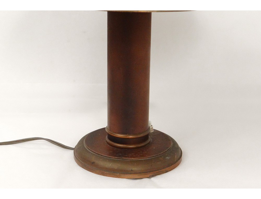 Lampe De Paquebot Bateau Cuivre Art Déco French Lamp XXème