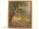 HSP Painting Garden Bordeaux Eugene Forel 1931