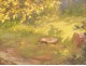HSP Painting Garden Bordeaux Eugene Forel 1931