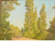 HSP Painting Landscape sawmill Bordeaux Eugene Forel 1934