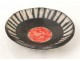 Assiette creuse coupelle vide-poche céramique japonaise Japon signé XXème