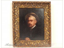 HSP Painting Self-Portrait of Eugene Forel 1897