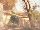 HSP Painting Eugene Sureau Gradignan Bordeaux Forel 20th