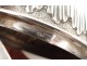 Verseuse théière Louis XV argent massif Minerve monogramme rocaille XIXème