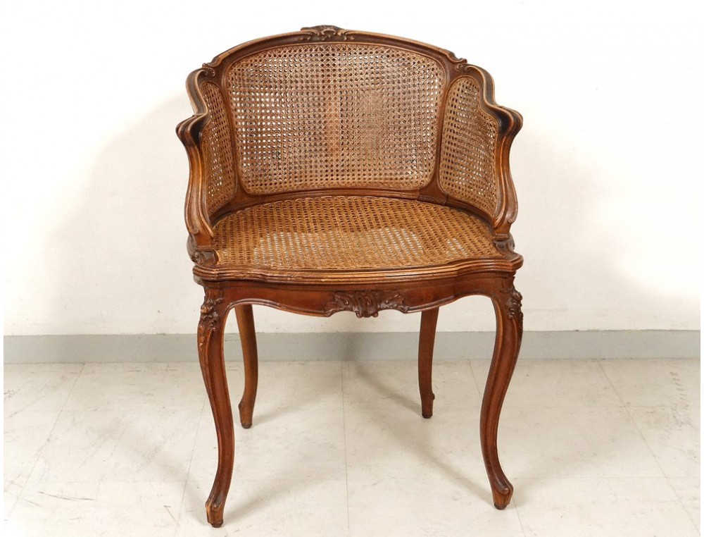 chaise de bureau louis xv